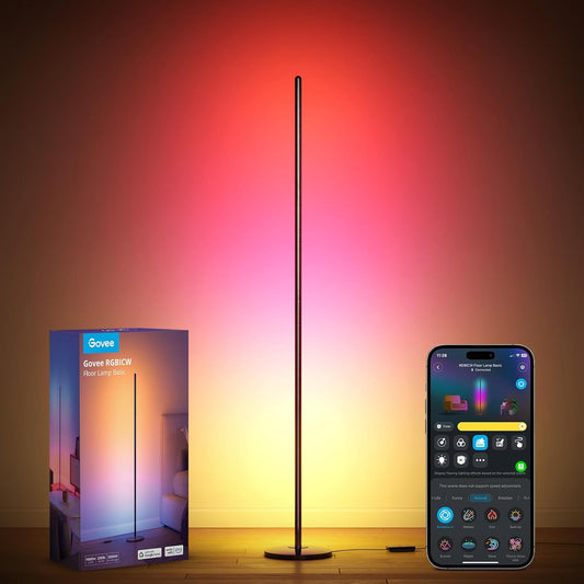 Party-Perfect LED Corner Lamp