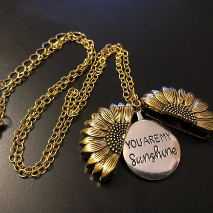 Radiant Sunflower Pendant