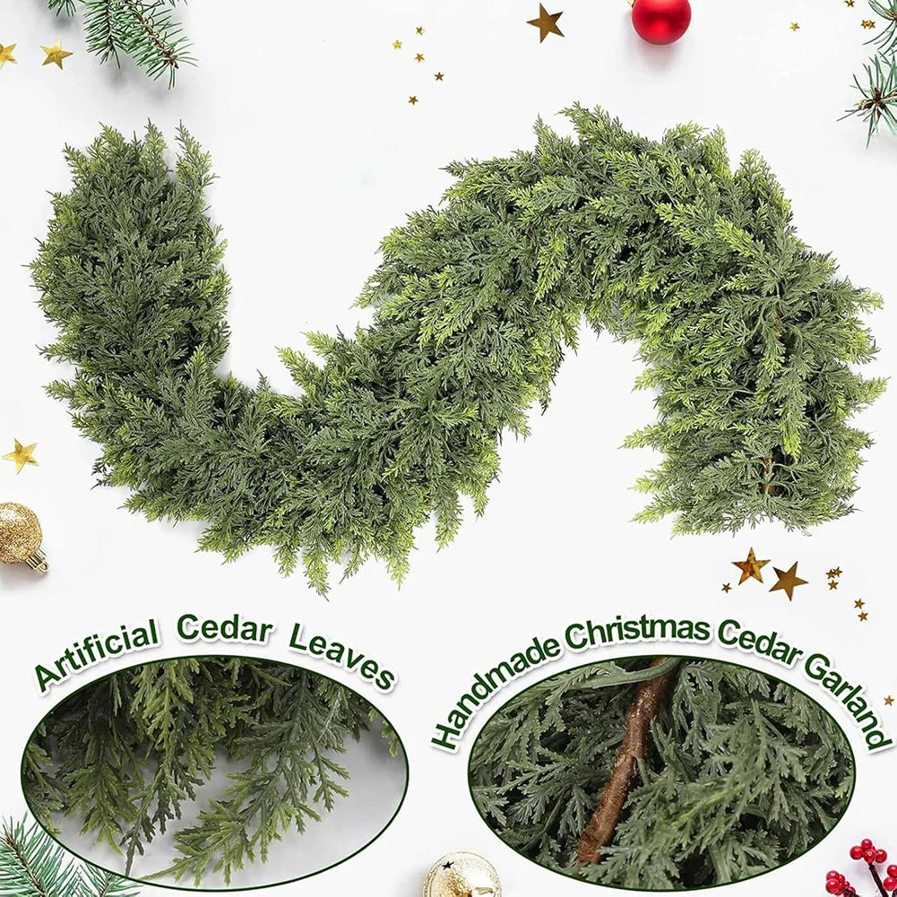 Lush Green Holiday Garland