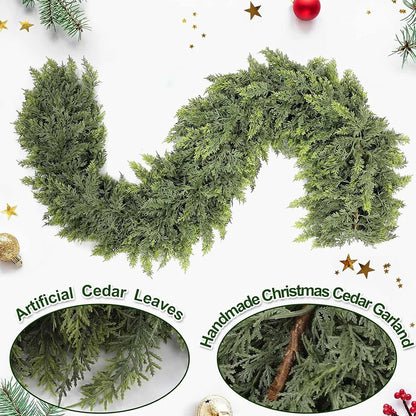 Lush Green Holiday Garland