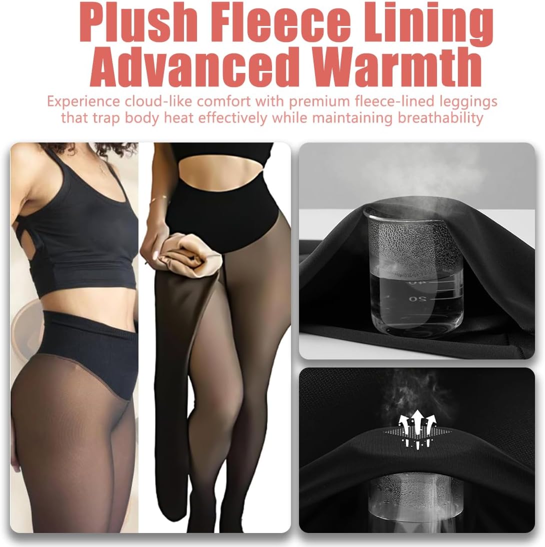 Magic Warmth Fleece Leggings