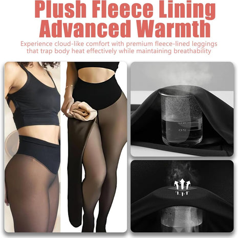 Leggings de felpa Magic Warmth