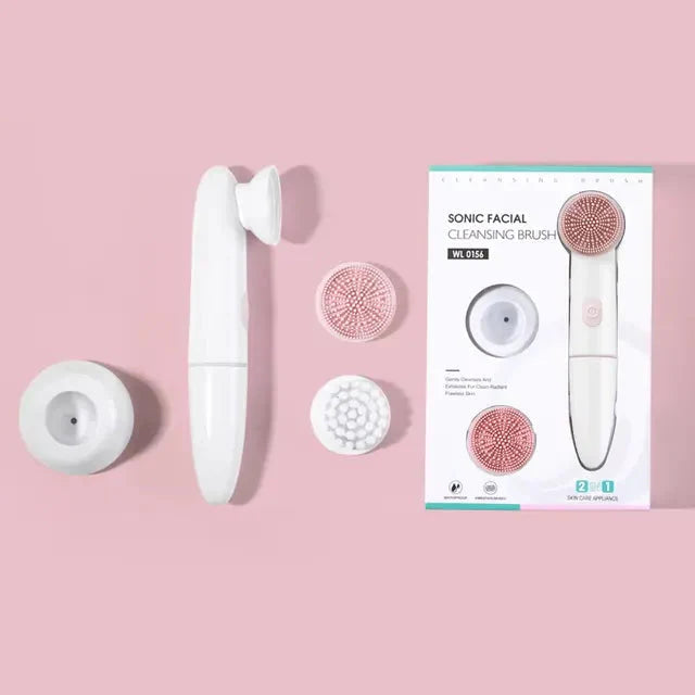 Cepillo Facial VibrantGlow