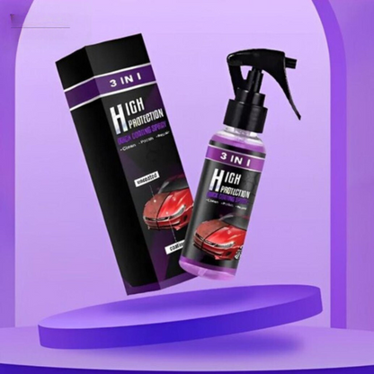 Car Shine Ceramic Spray