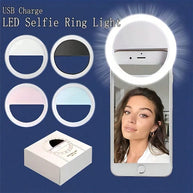Glow-Up Selfie Ring Light