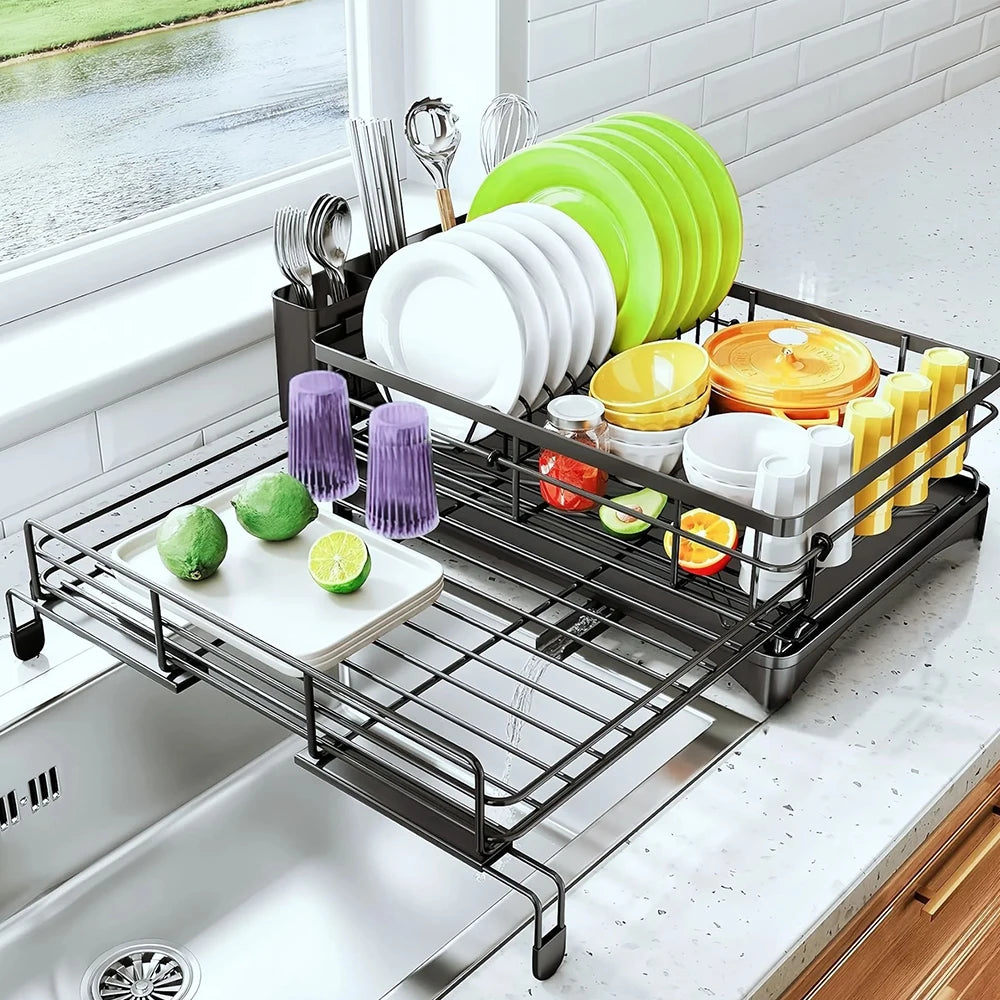 Escurreplatos Extensible Inteligente
