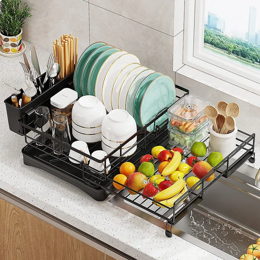 Smart Extendable Kitchen Drying Rack
