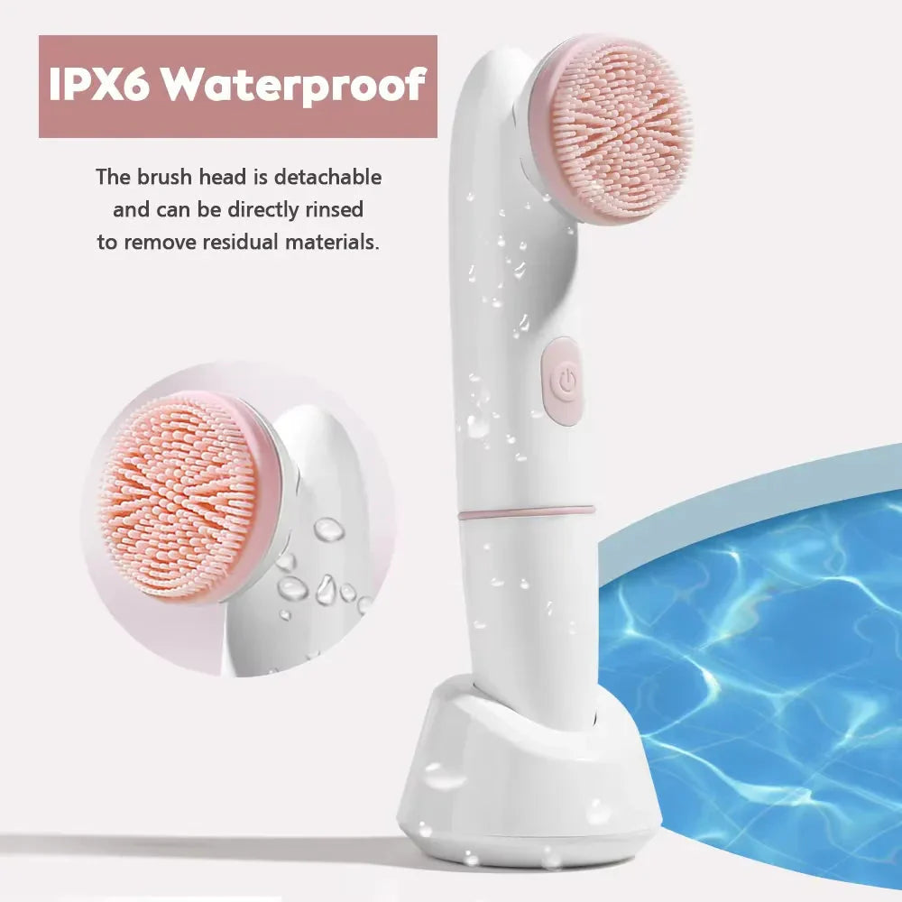 Cepillo Facial VibrantGlow