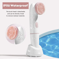 Cepillo Facial VibrantGlow