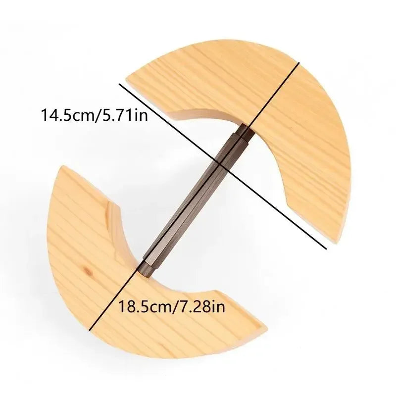 Classic Wooden Hat Stretcher Rack