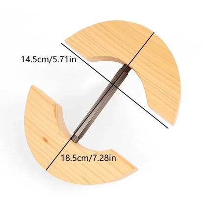 Classic Wooden Hat Stretcher Rack