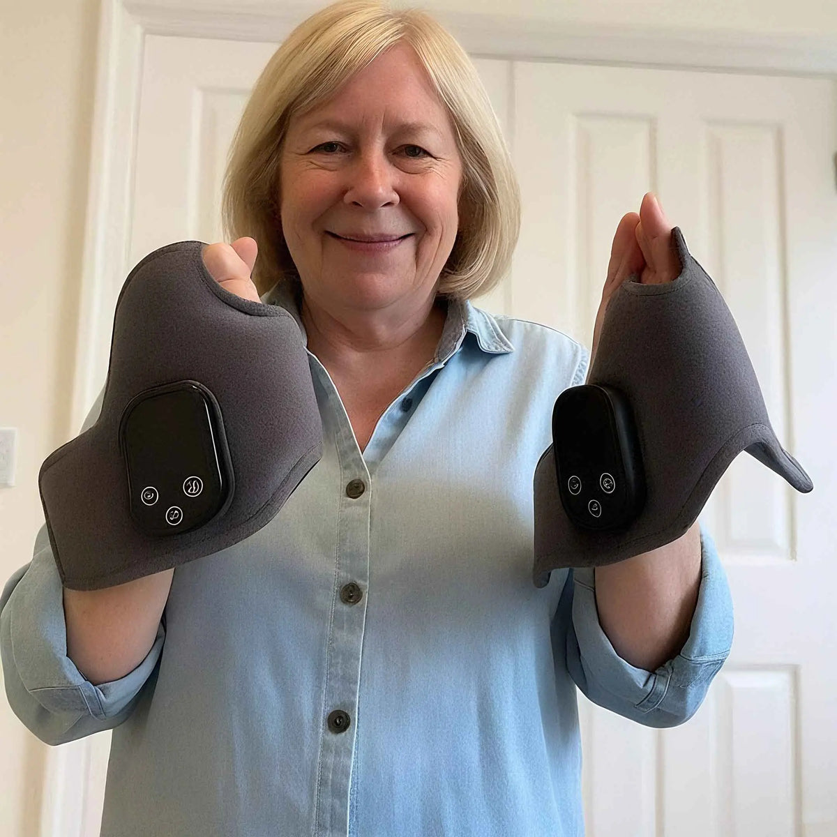 Masajeador Vibrador Térmico Confort FootRevive