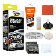 ClearGlow Car Headlight Renewal Kit