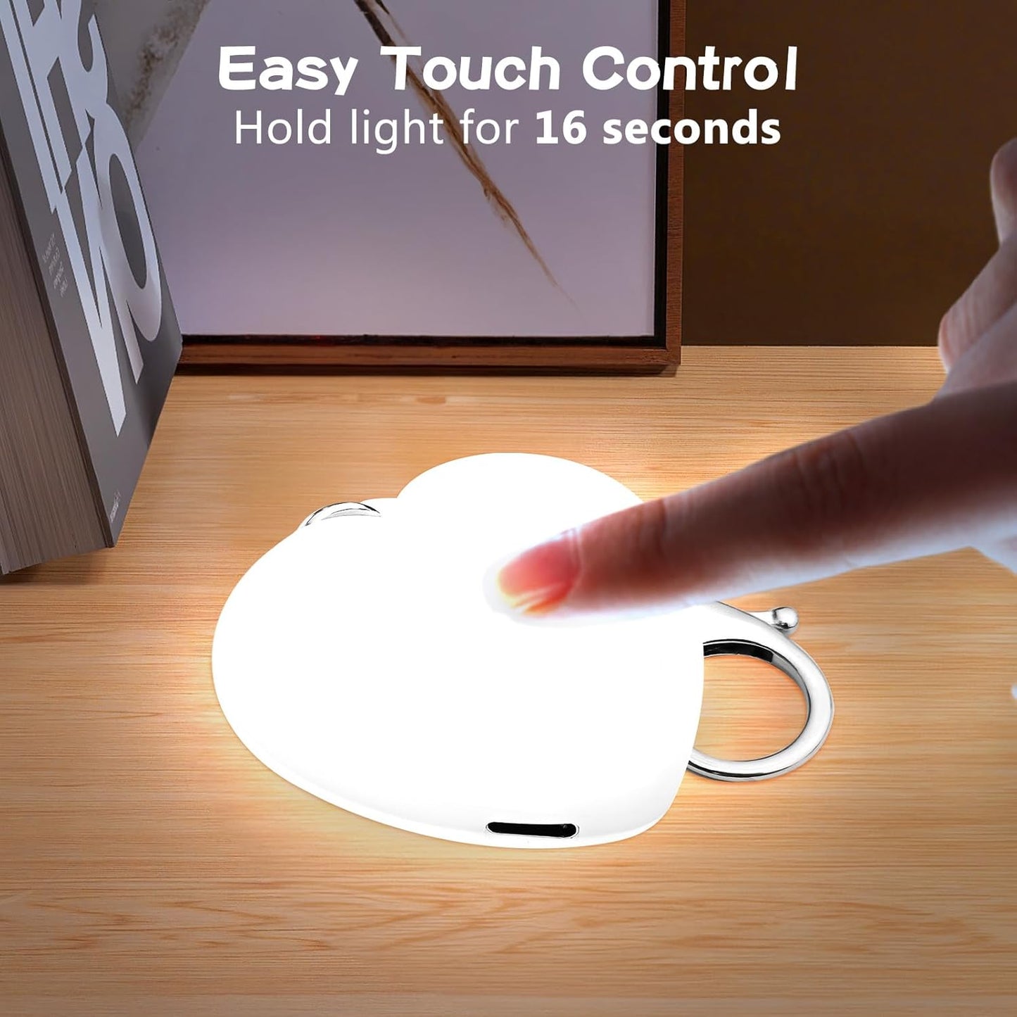 Magic Heart Purse Light