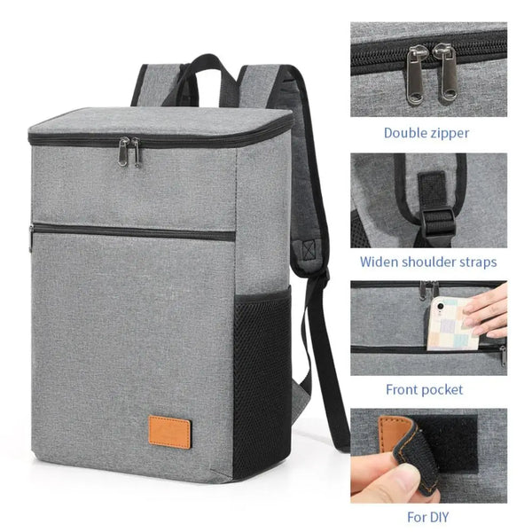 RidgePro Leakproof Cooler Carry Backpack