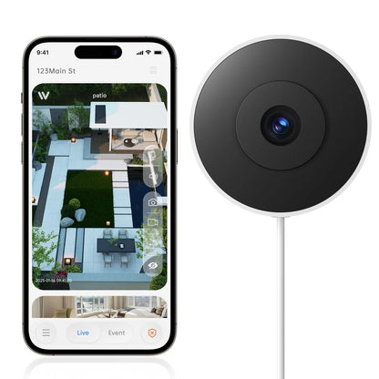 Smart Home Dome Wifi Cam