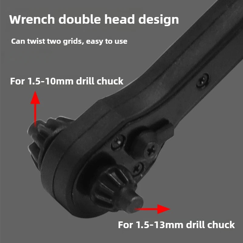 QuickGrip Ratchet Chuck Key Wrench