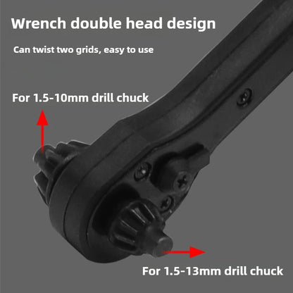 QuickGrip Ratchet Chuck Key Wrench