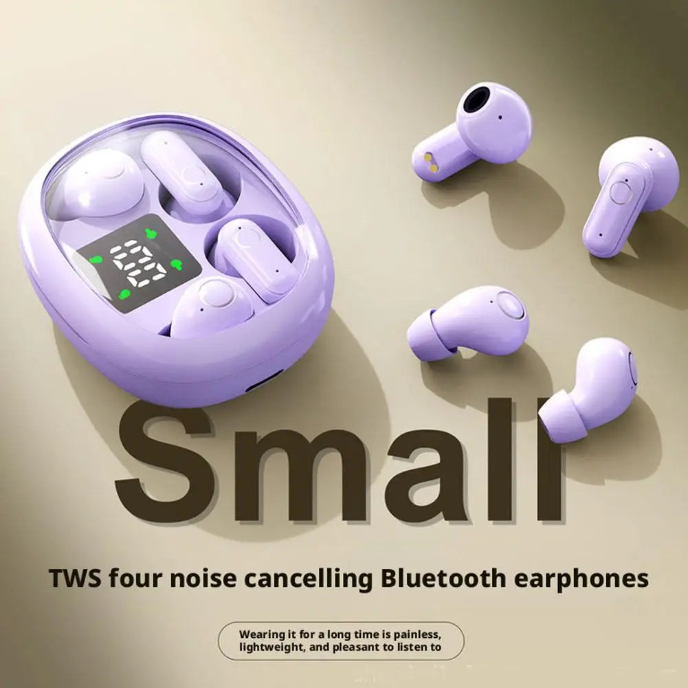 Dual-Power TWS Earbuds