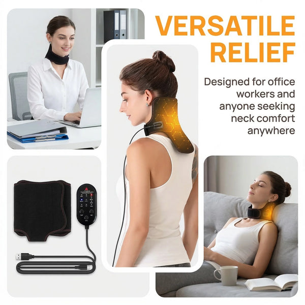 Heated Neck Support Wrap
