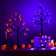 Árbol LED Espeluznante de Halloween