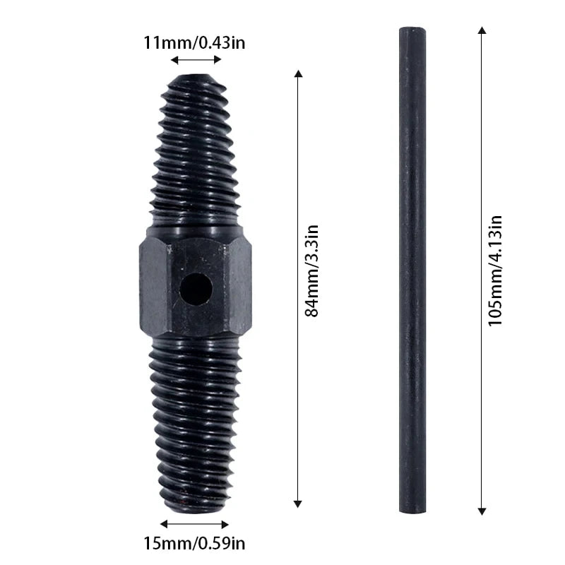 ToughGrip Double Head Bolt Extractor Set