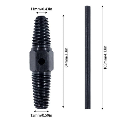 ToughGrip Double Head Bolt Extractor Set
