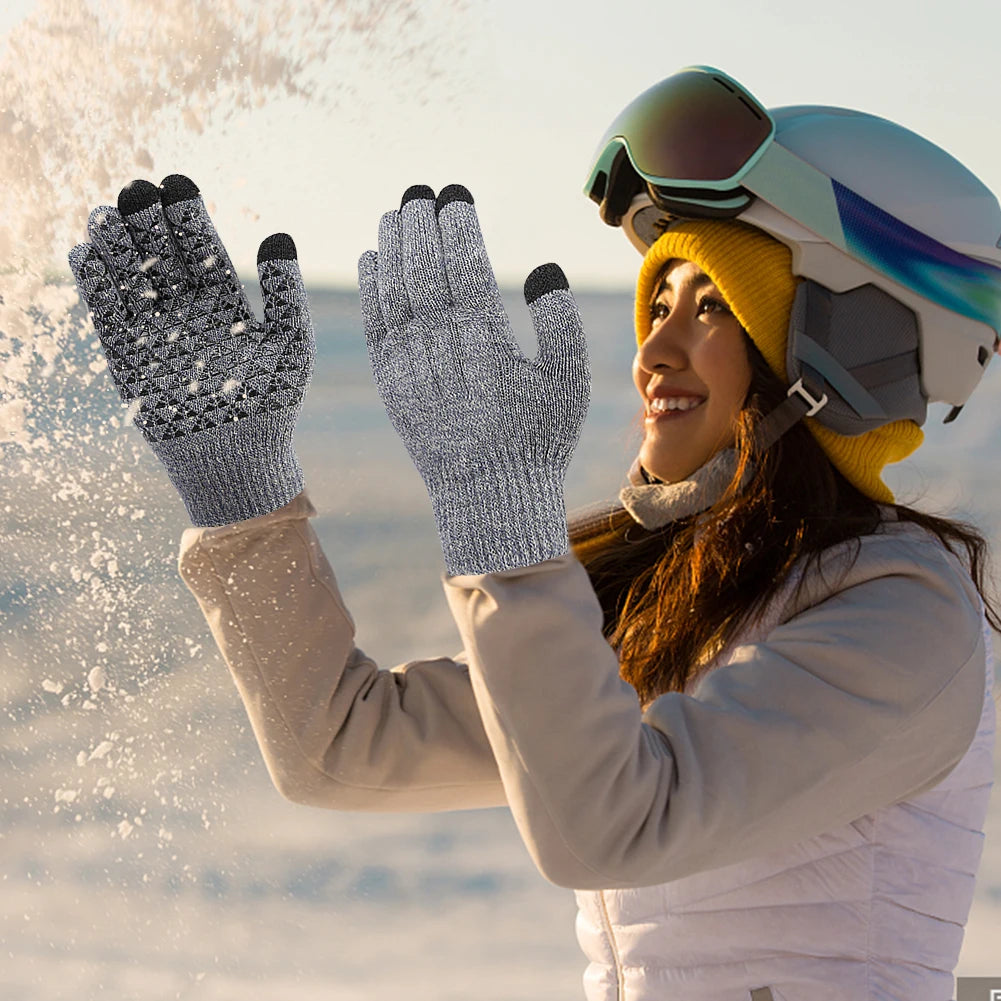 Cozy USB Heated Winter Gloves