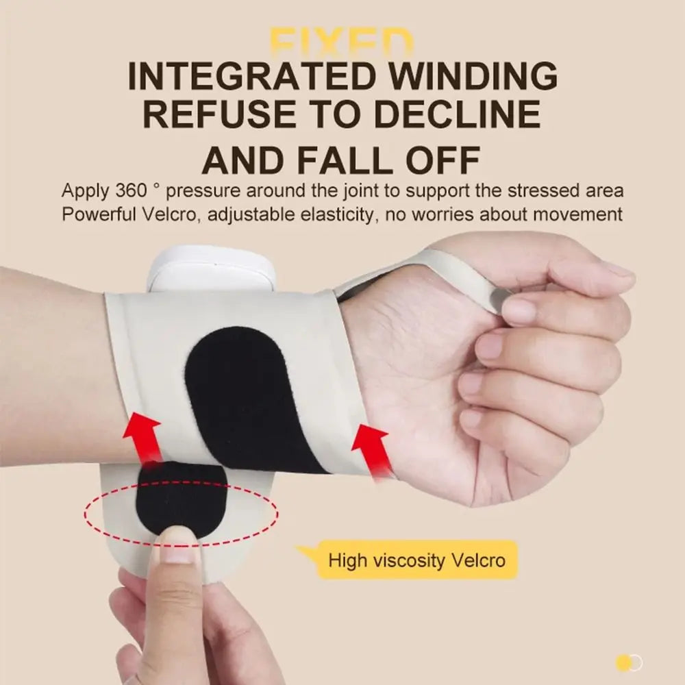ComfortWave Cordless Wrist Massager Pad Pro