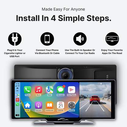 DriveSmart Tablet Experience
