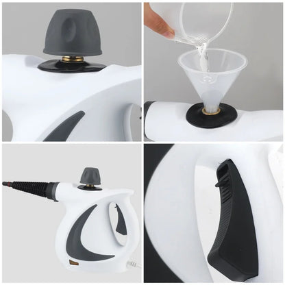 Limpiadora a Vapor Compacta de Alta Potencia Pro