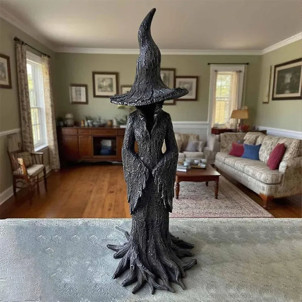 Mystical Witch Statue Decor