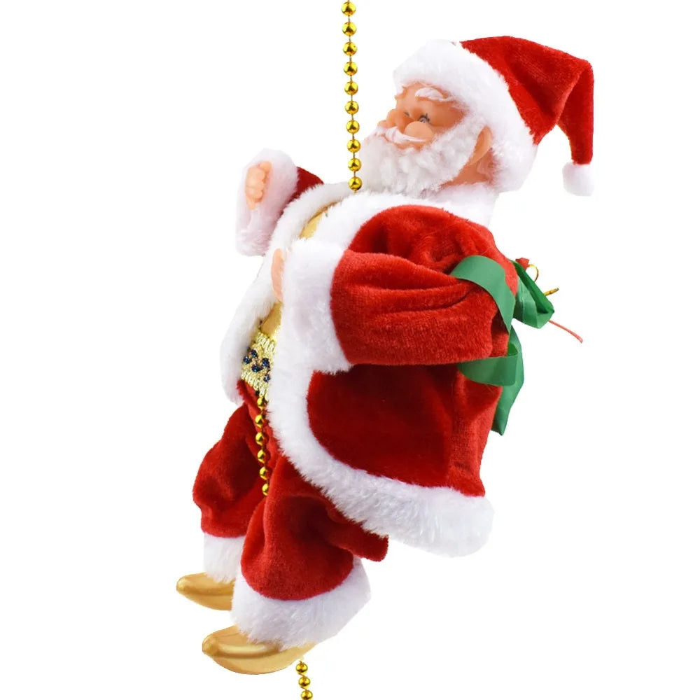 Santa's Climbing Adventure