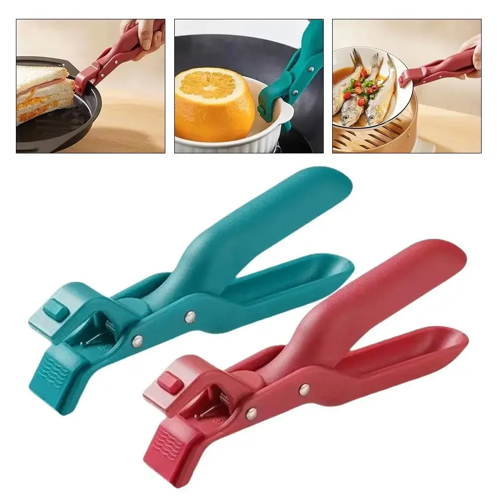 Juego de pinzas multiusos para cuencos HeatGrip