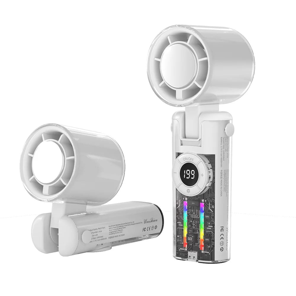 Ventilador de Bolsillo CoolBreeze Mini
