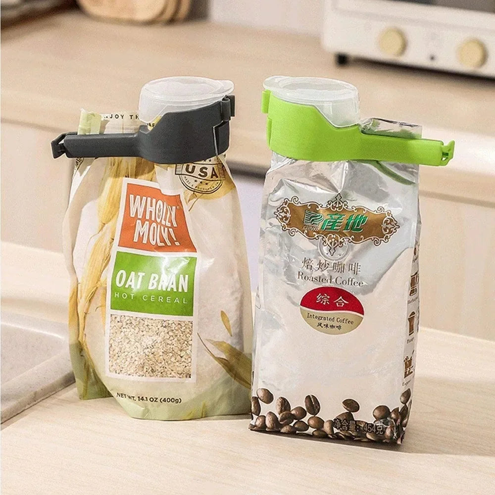 FreshSeal Portable Snack Bag Clips