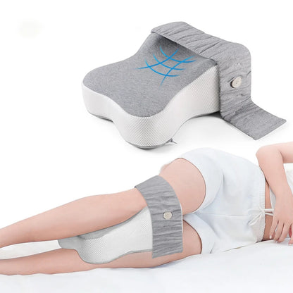 Stop Knee Rubbing & Hip Twist — Sleep Aligned All Night