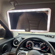 Slim LED Car Vanity Mirror