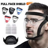 Protector facial completo ClearGuard