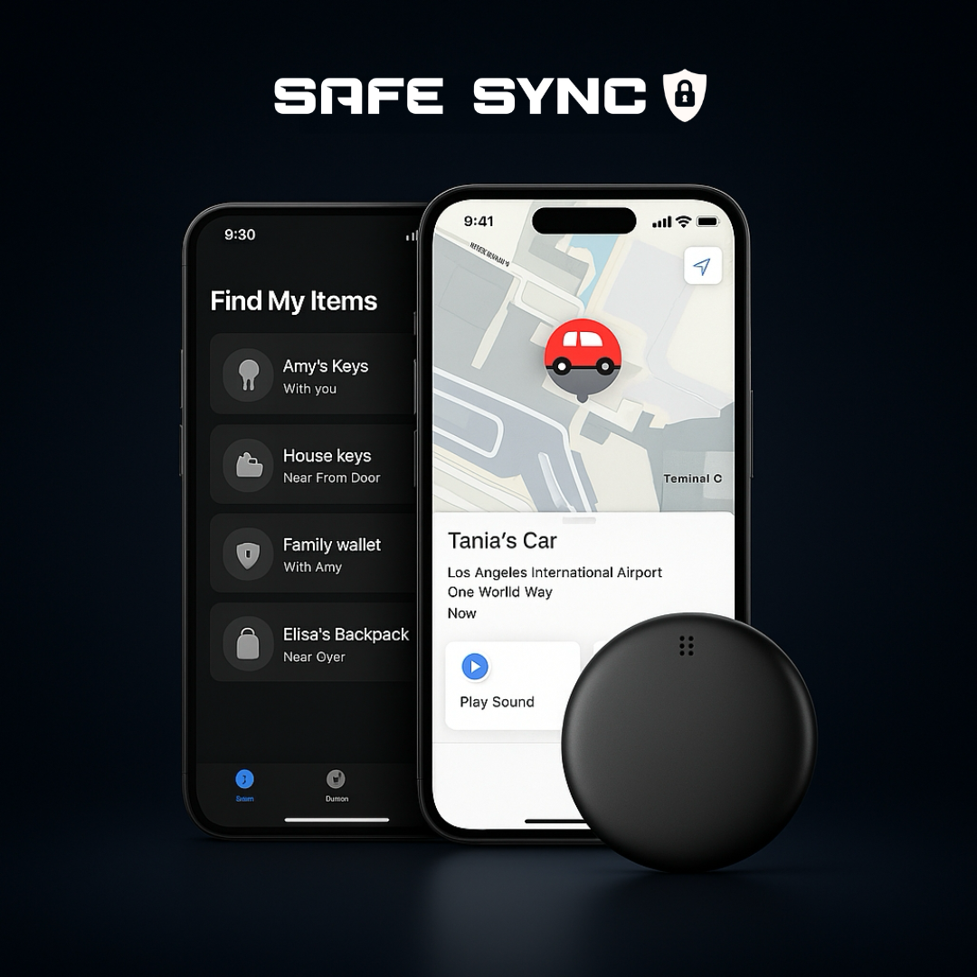 SafeSync GPS Tracker