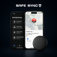SafeSync GPS Tracker