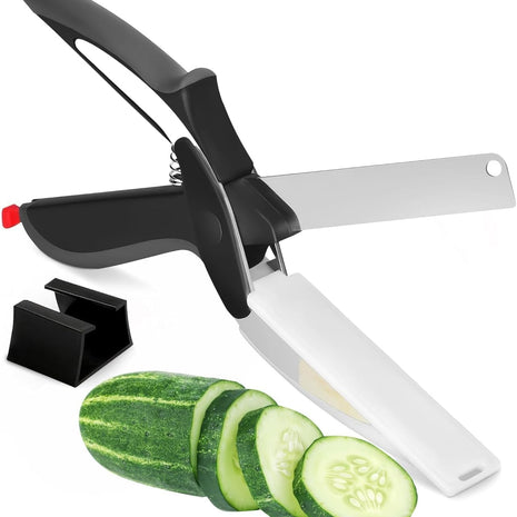 Tabla de cortar con tijeras Pro Kitchen