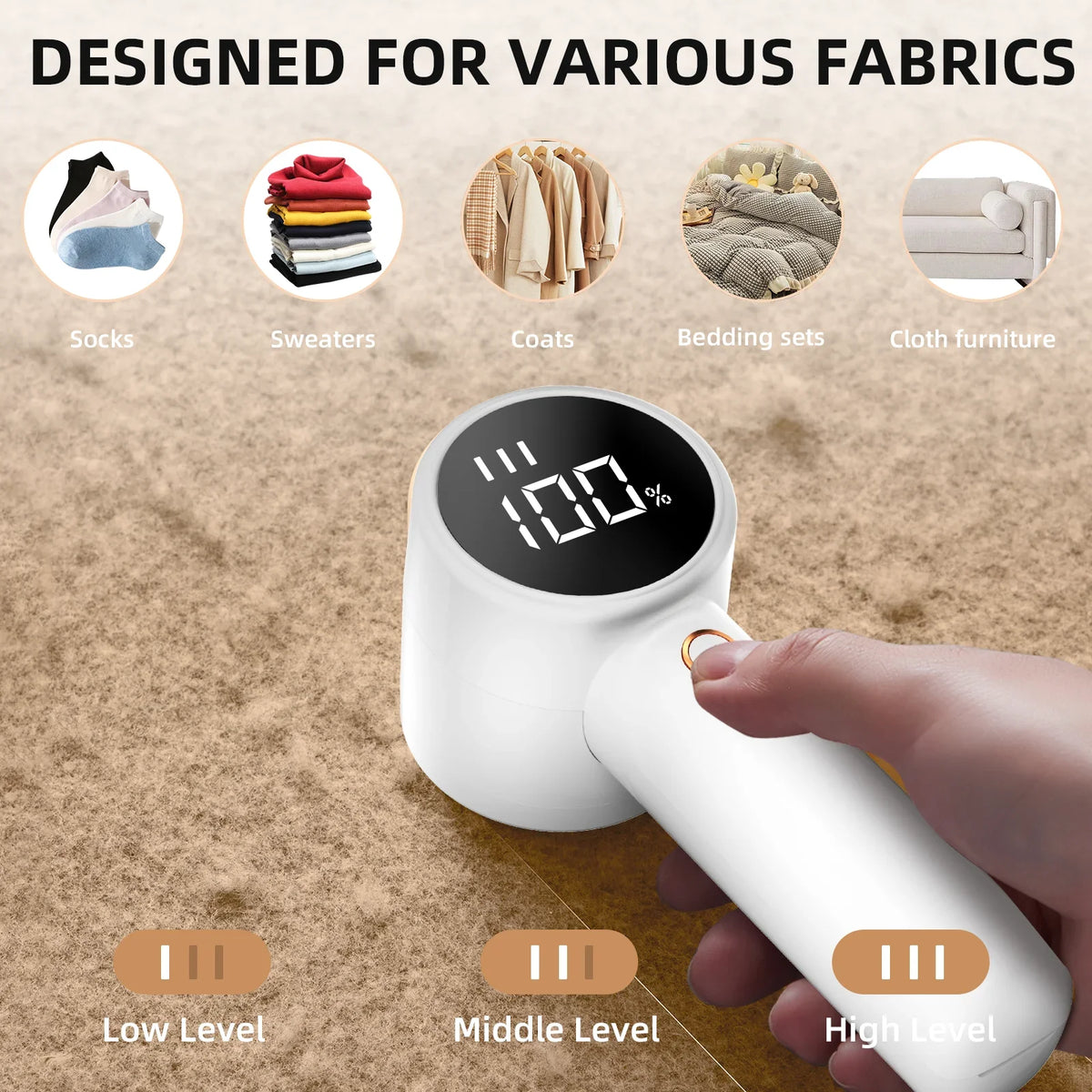 LintLuxe™ – The Ultimate Fabric Fixer