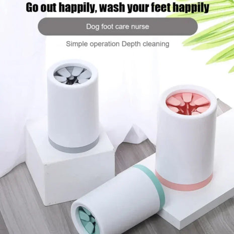 Quick Clean Paw Washer
