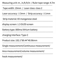 Smart Laser Measure Tool