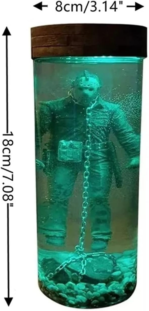 Jason Voorhees Glow Lamp