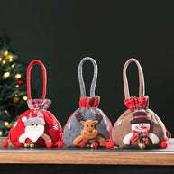 Festive Doll Gift Bags