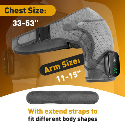 3-in-1 Heat + Massage Relief for Shoulders, Knees, and Elbows