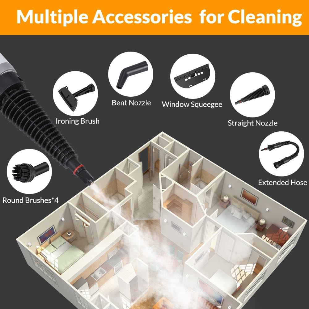Home Hero Steam Cleaner