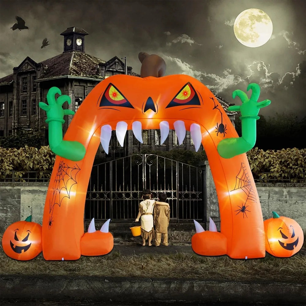 Arco de Calabazas Brillantes